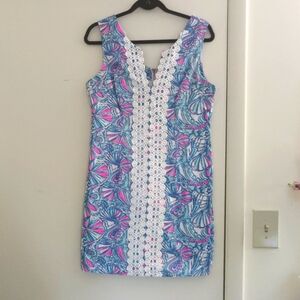 Lily Pulitzer Anniversary collection dress size 12